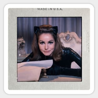 Julie Newmar (1968) Sticker